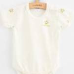 Baba Biopamut rövid ujjú body New Baby Olives - NEW BABY fotó