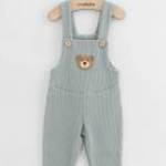 Baba kantáros New Baby Luxury clothing Oliver szürke - NEW BABY fotó
