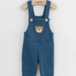 Baba kantáros New Baby Luxury clothing Oliver kék - NEW BABY fotó