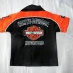 Harley Davidson rövid ujjú ing 12 hó 80 cm fotó