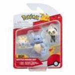 Pokémon 3 db-os figura Togepi, Pancham, Wartortle fotó