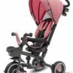 Gyerek tricikli Baby Mix 5az1-ben RELAX 365° rózsaszín - BABY MIX fotó