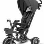 Gyerek tricikli Baby Mix 5az1-ben RELAX 365° szürke - BABY MIX fotó