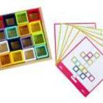 Bblüv Blöx Készségfejlesztő szilikon kocka puzzle - bblüv fotó