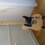 Squier Telecaster elektromos gitár fotó