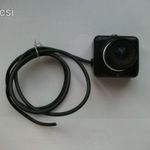 CCTV lens 2.8mm 1/3" kamera hibás (?) hiányos alkatrésznek javításra 1 FT-RÓL NMÁ! fotó