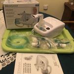 Medisana IN 500 Inhalátor, szájillesztékkel, orrillesztékkel fotó