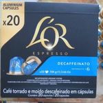 Szuper akció!!! L'or koffeinmentes kávékapszulák akciós áron! (74db.)!! fotó