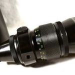 HATALMAS PENTACON 4/300 NÉMET OBJEKTÍV FÉNYKÉPEZŐGÉP TELEOBJEKTÍV TOKKAL ! fotó