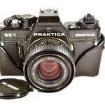 PRAKTICA BC1 ELECTRONIC VINTAGE FÉNYKÉPEZŐGÉP ! fotó