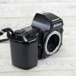 Nikon F-801s - retro fényképezőgép ház / váz fotó