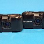 2db olympus mju fényképezőgép hibás fotó
