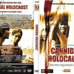 Cannibal holocaust pokoli ritka DVD fotó