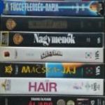 14 db STEREO VHS kazetta 899/db fotó