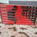 Rémálom az Elm utcában 1-7 dvd fotó