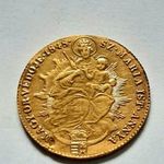 V Ferdinánd aranydukát 1848- magyar felíratos -3, 30 gr- ( befoglalási nyom ! RITKA ! ! NMÁ-1 ft ! fotó