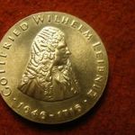 NDK nagyméretű ezüst 20 márka 1966 UNC, nagyon ritka! 20, 9 gramm 0.800 33 mm kapszula fotó