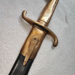 porosz M1871 tüzér szurony 1.vh fotó