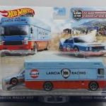 Hot Wheels. Team Transport. Lancia Rally 037 & Euro Hauler. Ritkaság !!!!!!!!!!!!!!! fotó