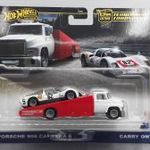 Hot Wheels. Team Transport. 66 Porsche 906 Carrera 6 & Carry On. fotó