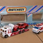 Matchbox Team Convoy - Kenworth Cabover / AMX Javelin / Chevy Van (Dr Pepper) fotó