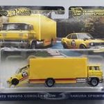Hot Wheels. Team Transport. 1972 Toyota Corolla Levin & Sakura Sprinter. fotó