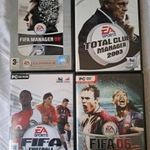 Focis játékok: Fifa 06, Club Manager 2003, Fifa Manager 08 fotó