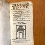 1675 A törökök kiűzésének szószolójaként elhíresült szelíd békés IX. Kelemen Pápa imái fotó