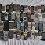 Vegyes Mobiltelefon csomag - 56 darab telefon fotó