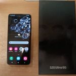 Samsung Galaxy S20 Ultra 5G Dual Független Fekete Garis ! fotó