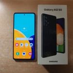 Samsung Galaxy A52 6/128GB Dual Fekete Garis ! fotó