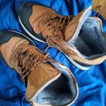 New balance félmagas szárú, bőr szőrme béléses cipő fotó