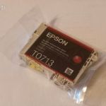 EPSON T0713 MAGENTA TINTAPATRON, EREDETI fotó
