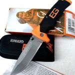 GERBER Bear Gryll's Ultimate Tactical bicska dobozos tokkal új 21 CM fotó