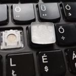 Lenovo Thinkpad T440 billentyűzet gombonként CS13T 85HU FRU NO 04X0116 fotó