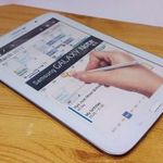 Samsung Galaxy Note 8.0, demo tablet, originált csomagolásban, kirakatba, bemutató készüléknek fotó