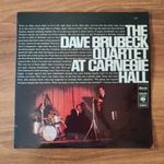 The Dave Brubeck Quartet / At Carnegie Hall S 66234 fotó