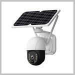 THO Intelligens napelemes biztonsági kamera 1080p PTZ CAM-601 fotó
