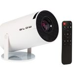 Blow hordozható projektor - AndroidTV HD Cinema (fehér) fotó