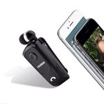 Bluetooth headset (csíptethető, visszahúzható) fotó