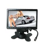 7" TFT LCD tolatókamera monitor fotó