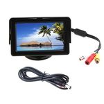 4.3" Tolatókamera monitor fotó