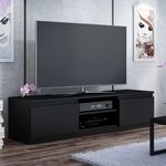 Baltrum RTV120 TV állvány, 120x36x40 cm, fekete fotó