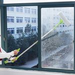 Ablaktisztító, ablaklehúzó, ablakmosó fotó