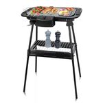 Elektromos BBQ grill lábakkal fotó