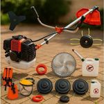 Flinke FK1800, benzines fűkasza 5.8 lóerős 15 részes fotó