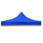Tetőponyva sörsátorhoz, pavilonhoz, 3x3m-es méretben, kék fotó