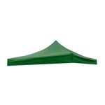 Tetőponyva sörsátorhoz, pavilonhoz, 3x3m-es méretben, zöld fotó