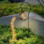 LED fénydekoráció marokkói mintás fotó
