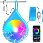 AquaBeat Okos RGB medencelámpa fotó